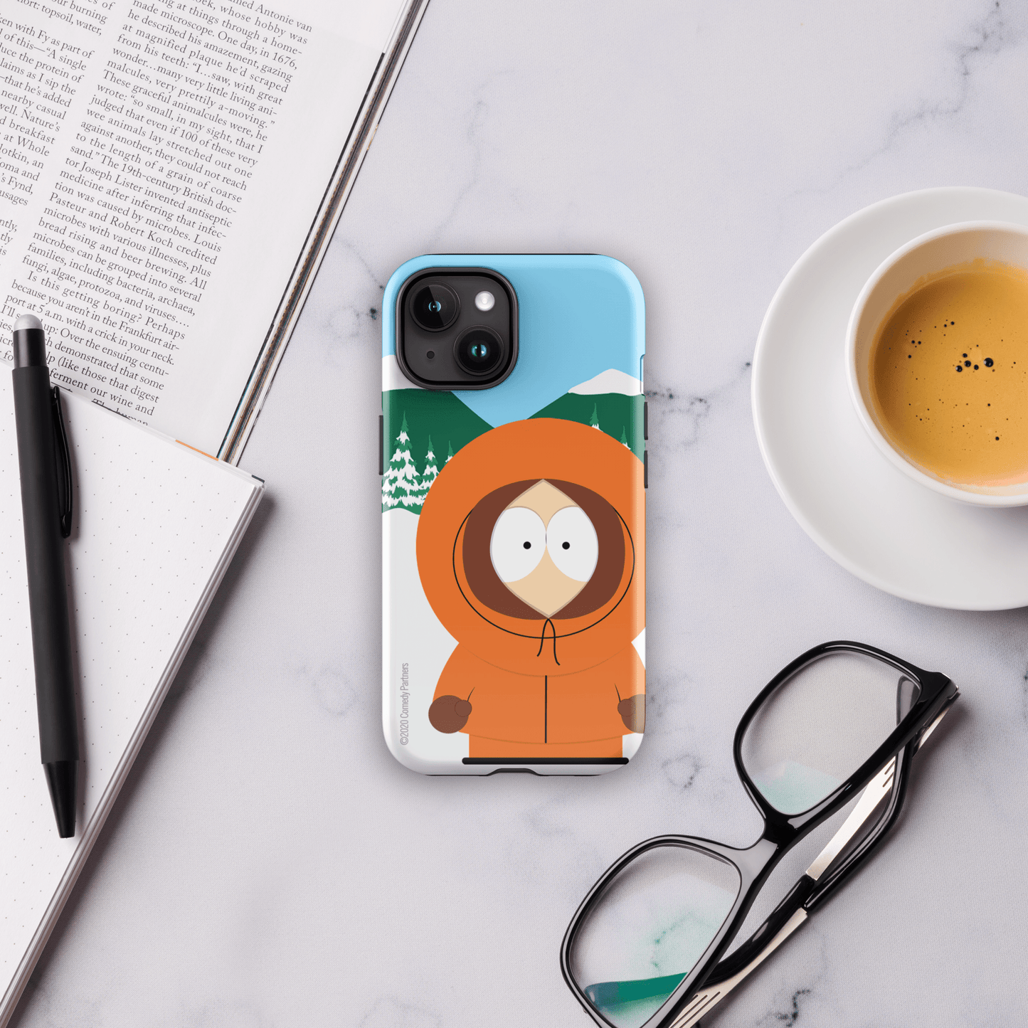 South Park Kenny Tough Phone Case - iPhone - Paramount Shop