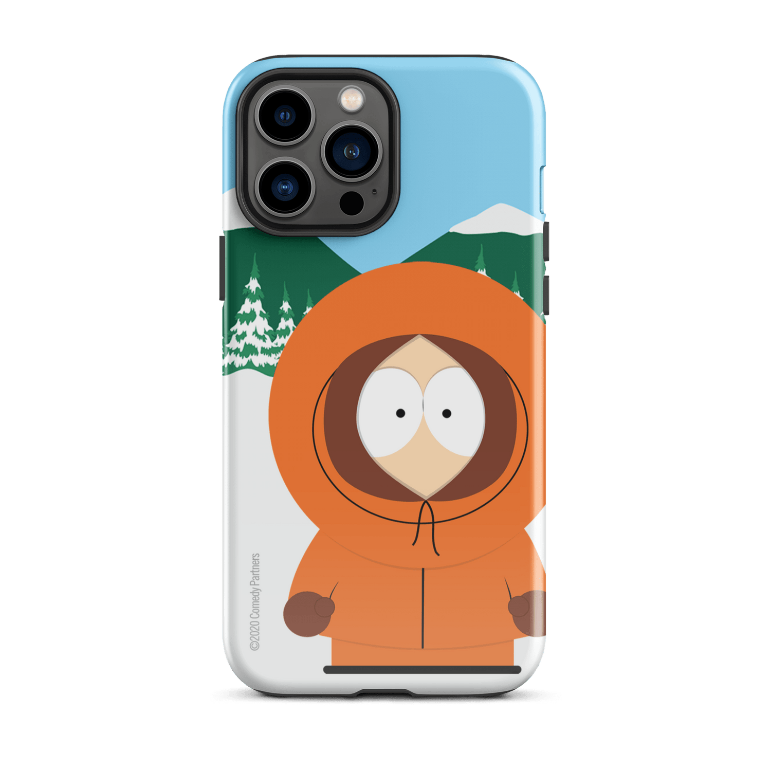 South Park Kenny Tough Phone Case - iPhone - Paramount Shop