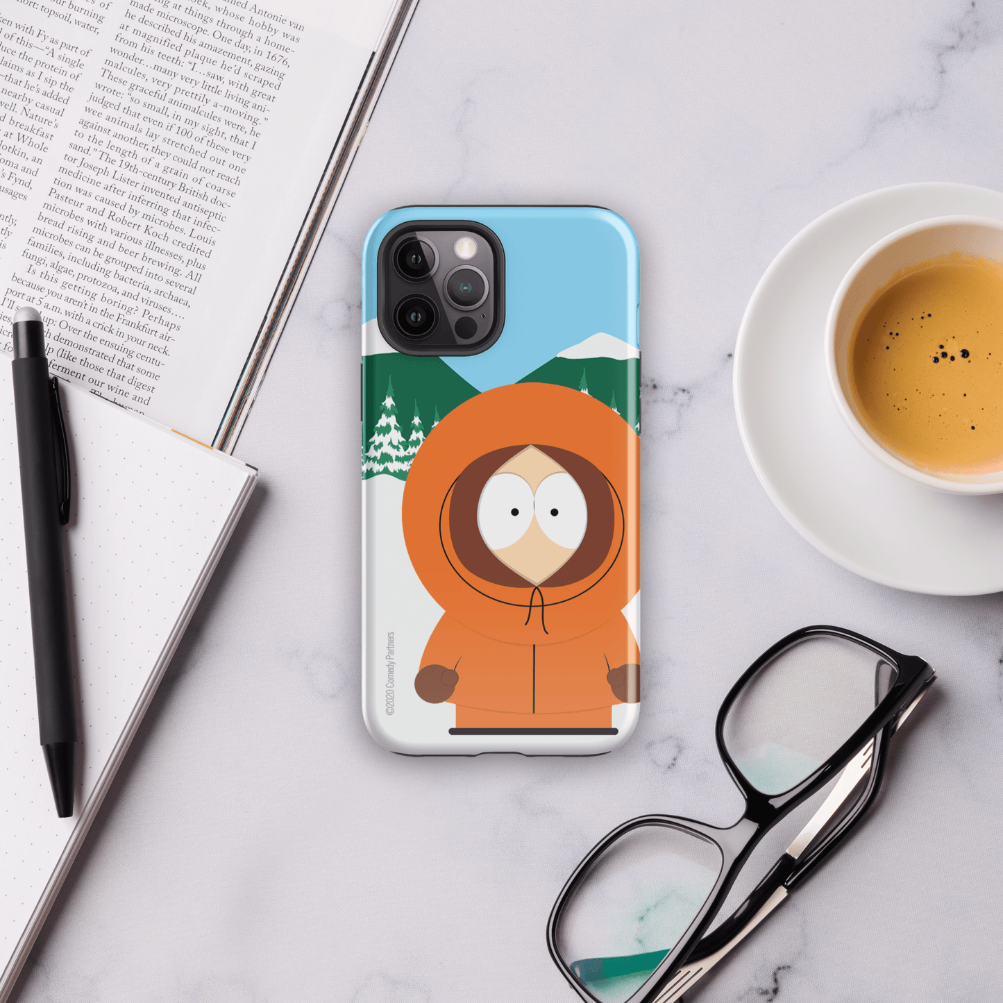 South Park Kenny Tough Phone Case - iPhone - Paramount Shop