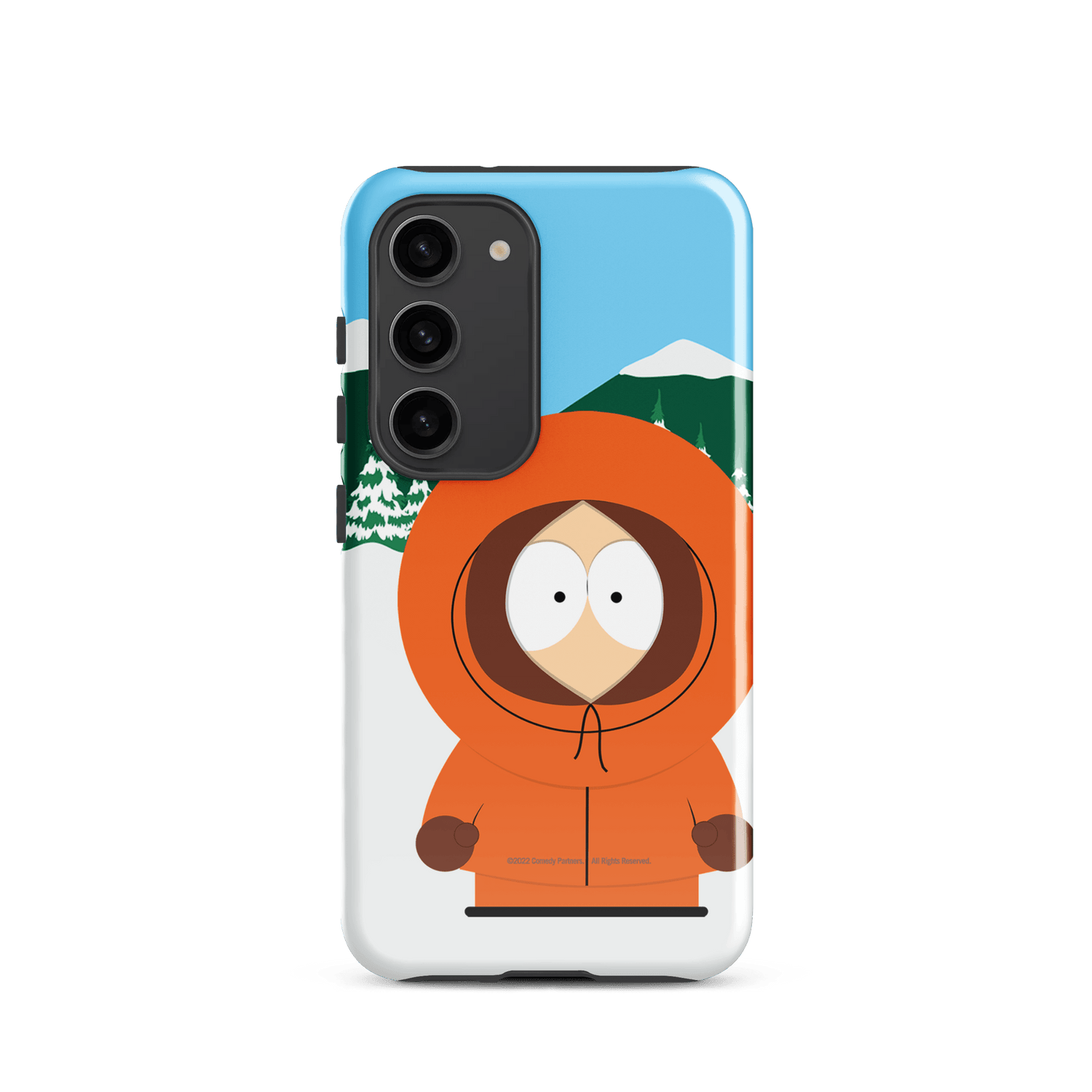 South Park Kenny Tough Phone Case - Samsung - Paramount Shop