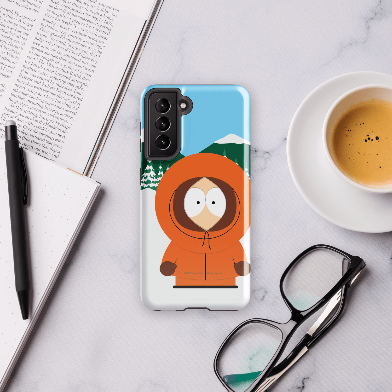 South Park Kenny Tough Phone Case - Samsung - Paramount Shop