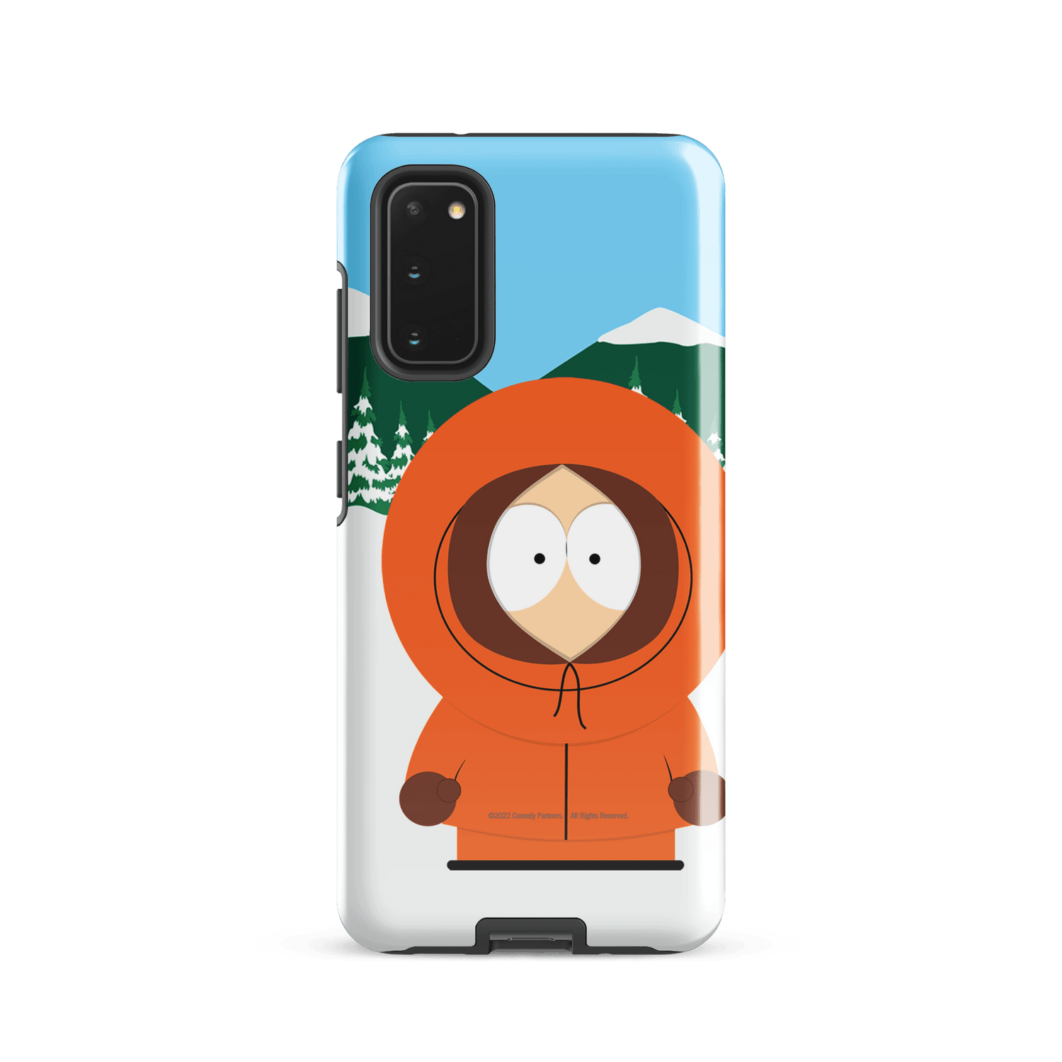 South Park Kenny Tough Phone Case - Samsung - Paramount Shop