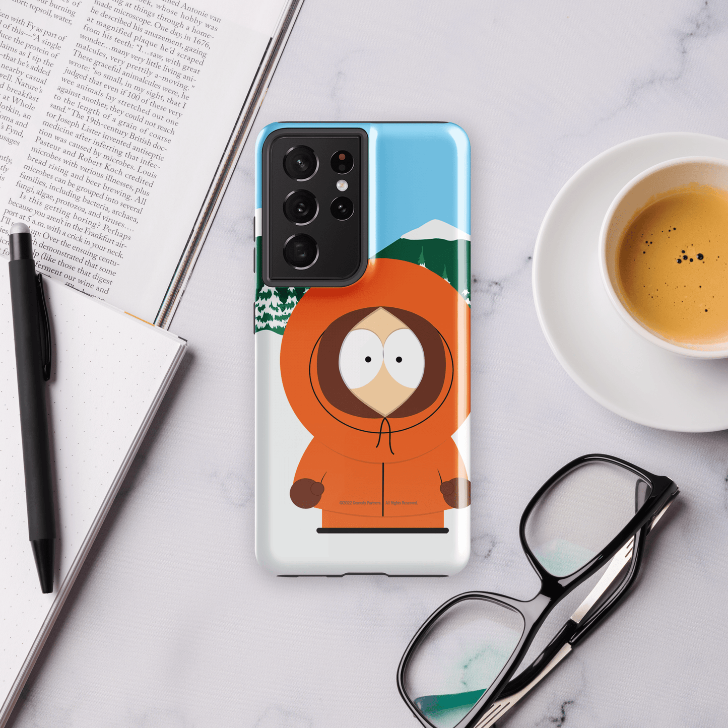 South Park Kenny Tough Phone Case - Samsung - Paramount Shop