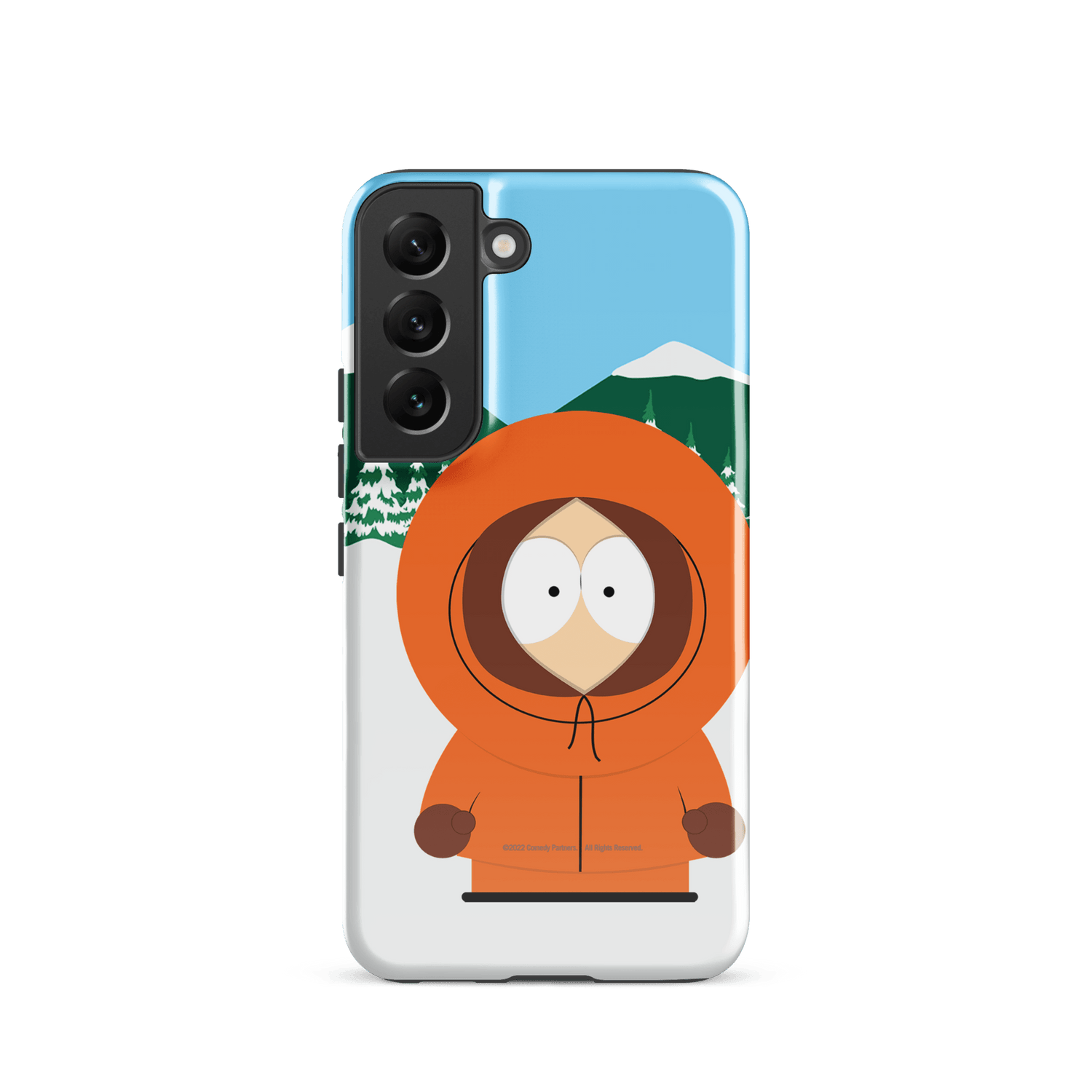 South Park Kenny Tough Phone Case - Samsung - Paramount Shop