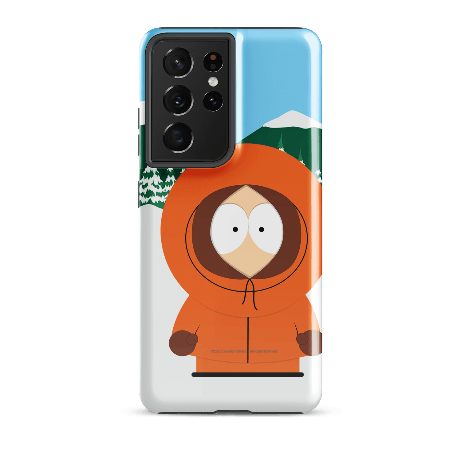 South Park Kenny Tough Phone Case - Samsung - Paramount Shop