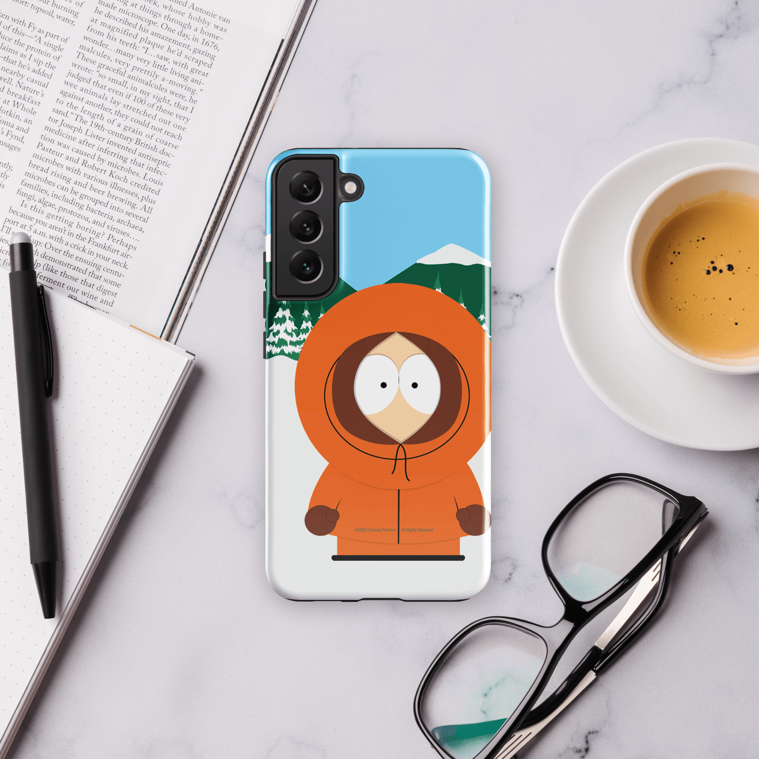 South Park Kenny Tough Phone Case - Samsung - Paramount Shop