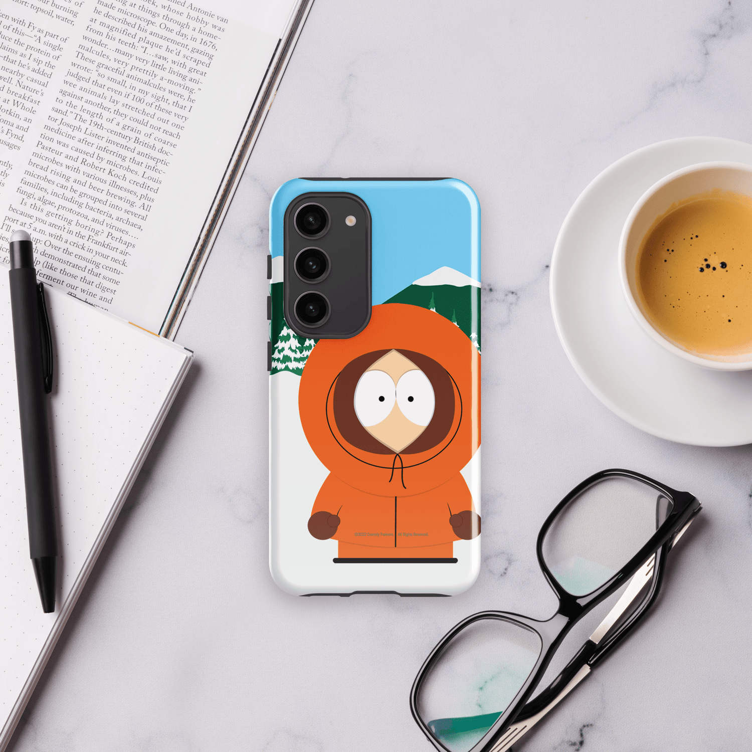 South Park Kenny Tough Phone Case - Samsung - Paramount Shop