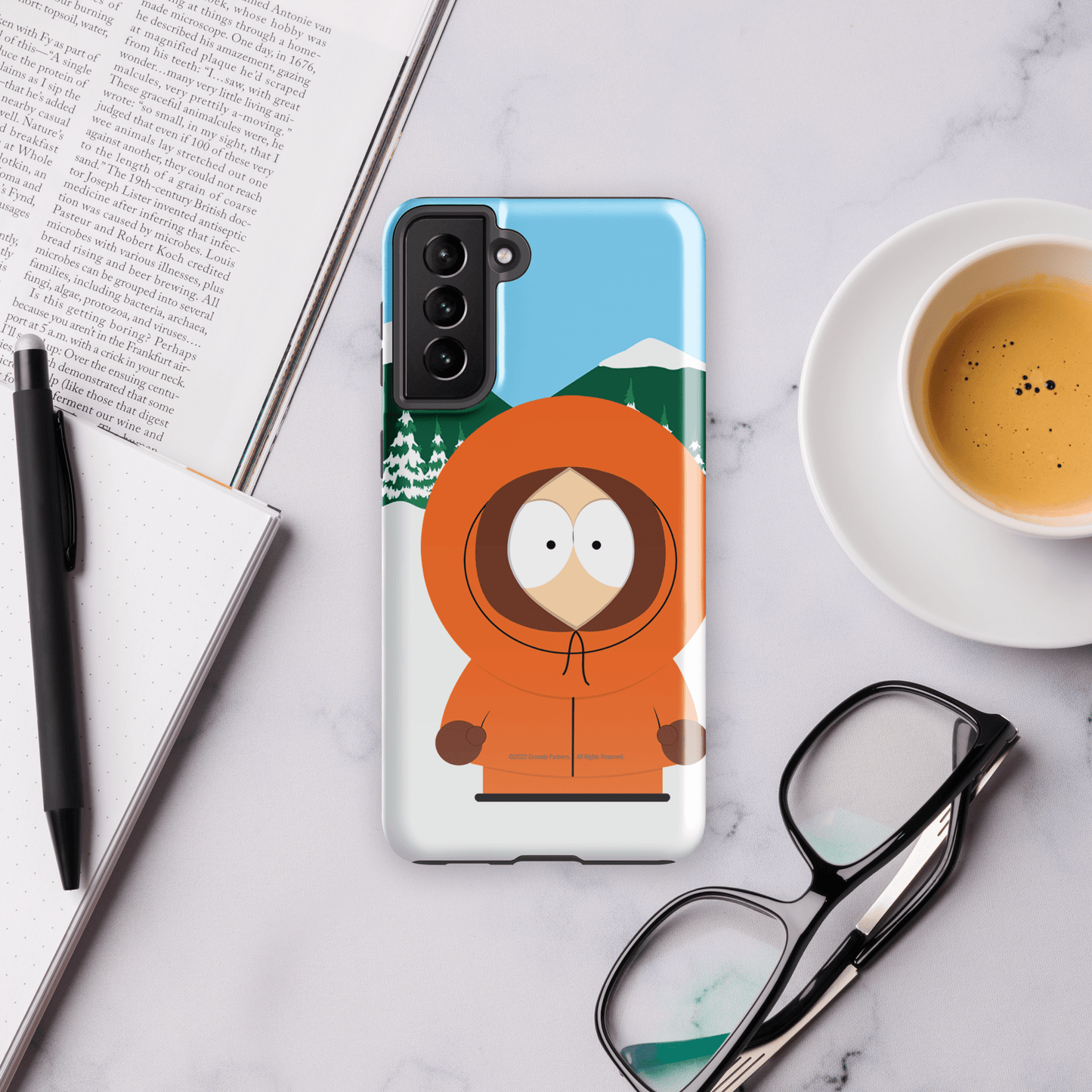 South Park Kenny Tough Phone Case - Samsung - Paramount Shop