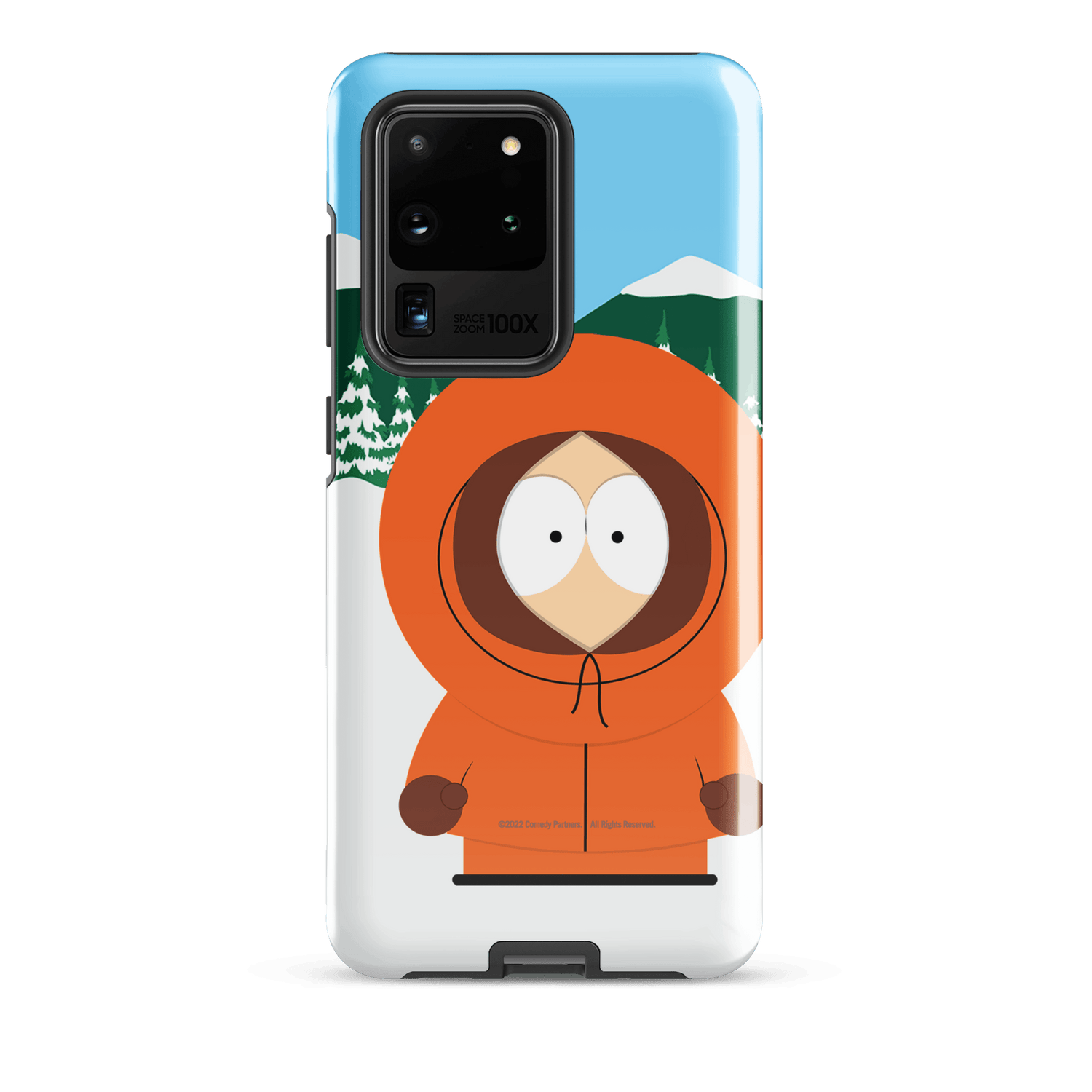 South Park Kenny Tough Phone Case - Samsung - Paramount Shop