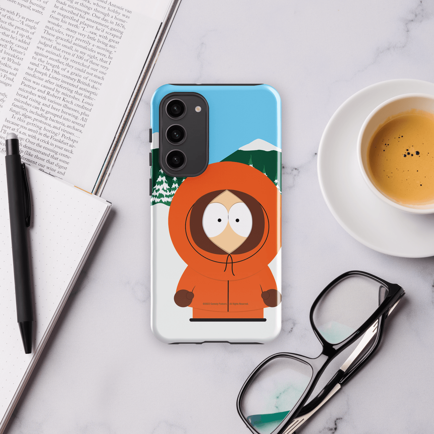 South Park Kenny Tough Phone Case - Samsung - Paramount Shop