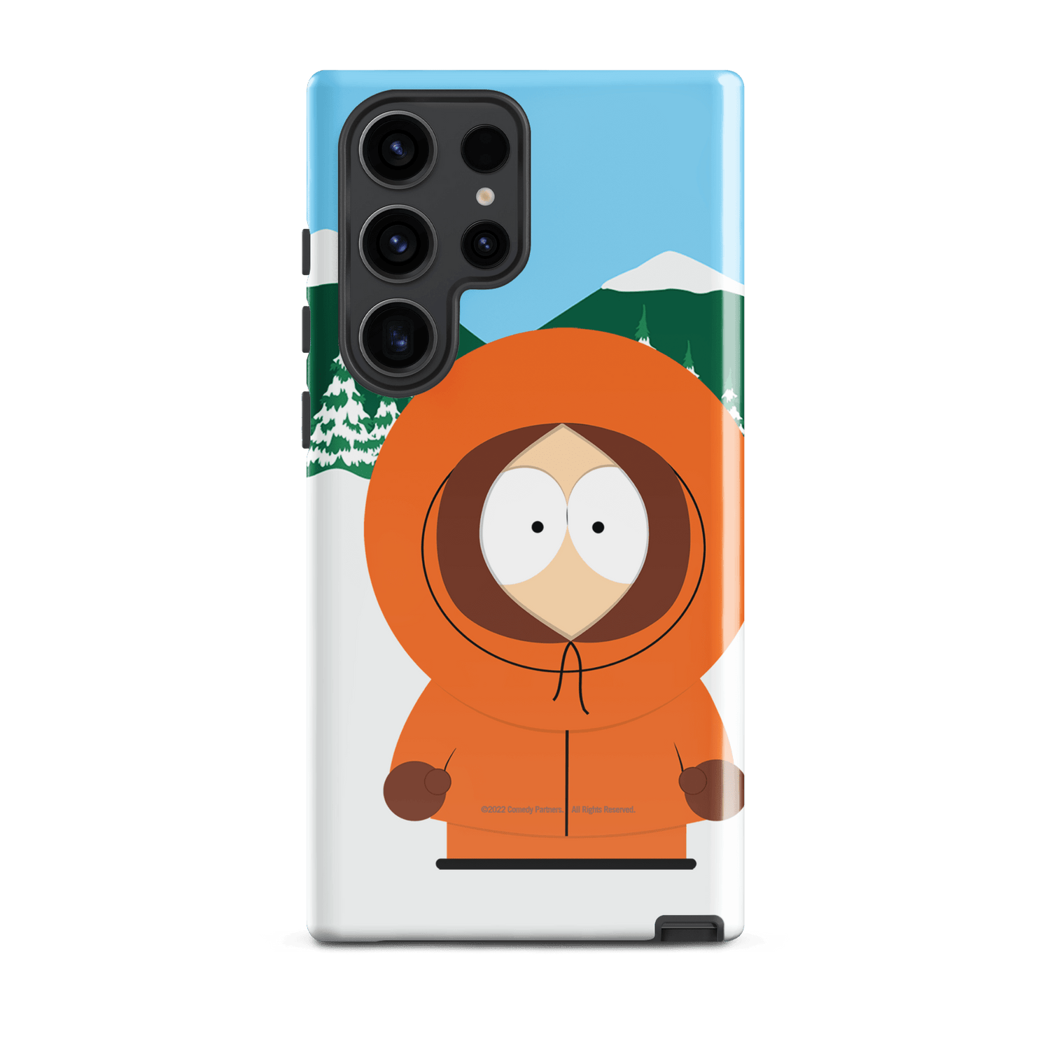 South Park Kenny Tough Phone Case - Samsung - Paramount Shop