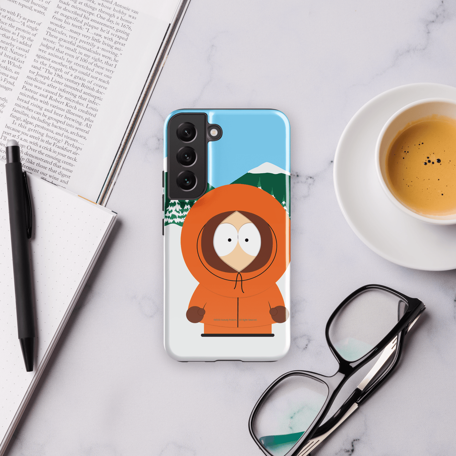 South Park Kenny Tough Phone Case - Samsung - Paramount Shop