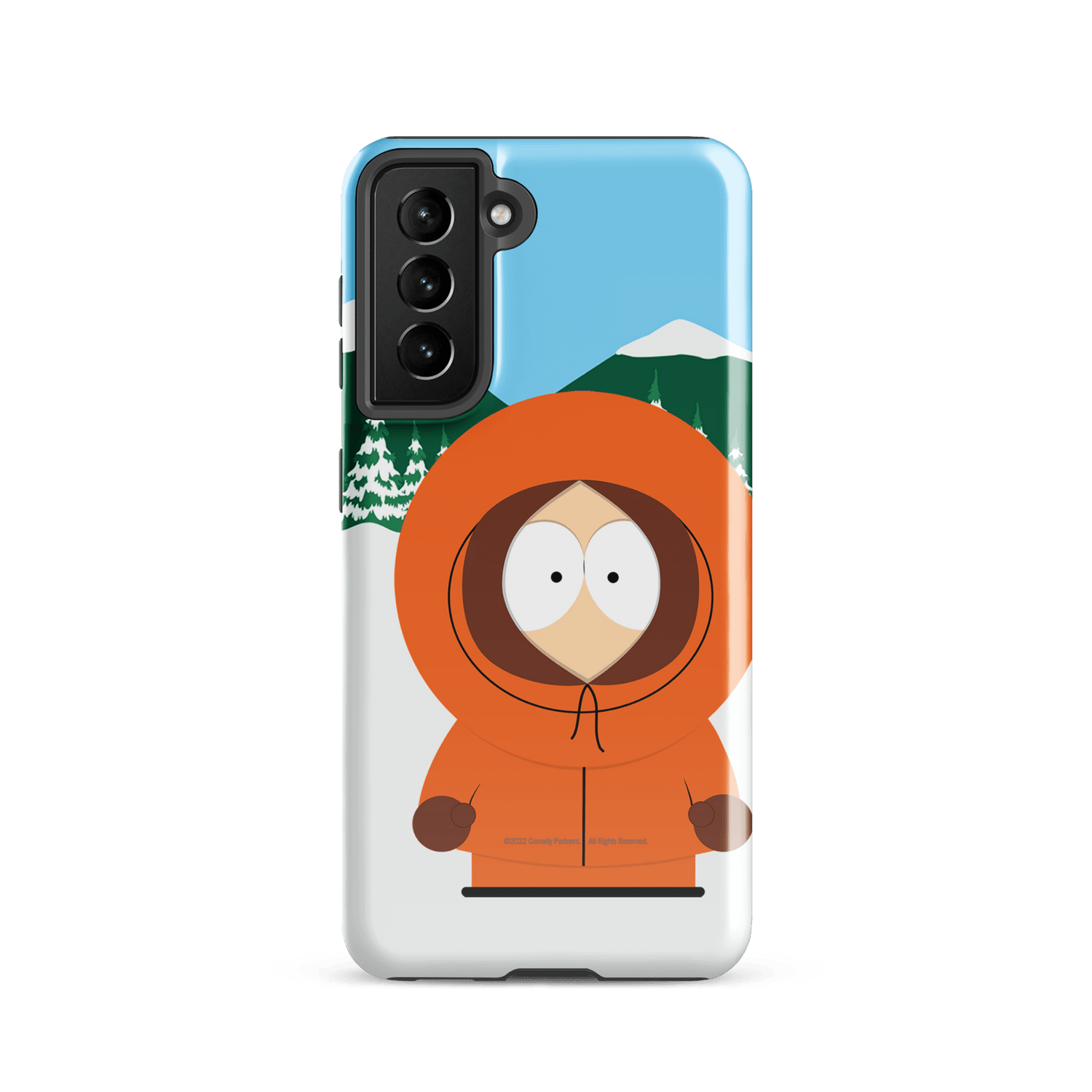 South Park Kenny Tough Phone Case - Samsung - Paramount Shop