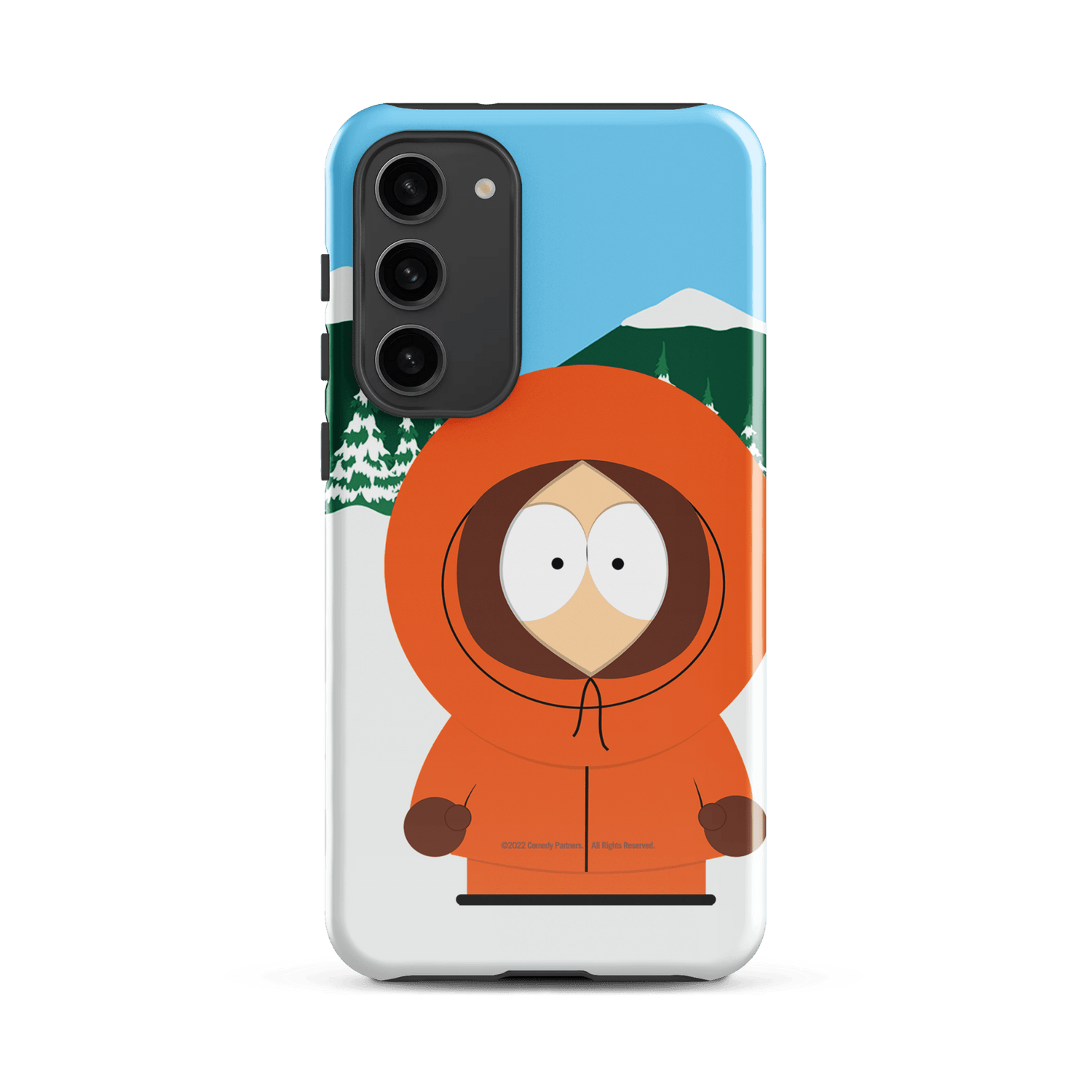 South Park Kenny Tough Phone Case - Samsung - Paramount Shop