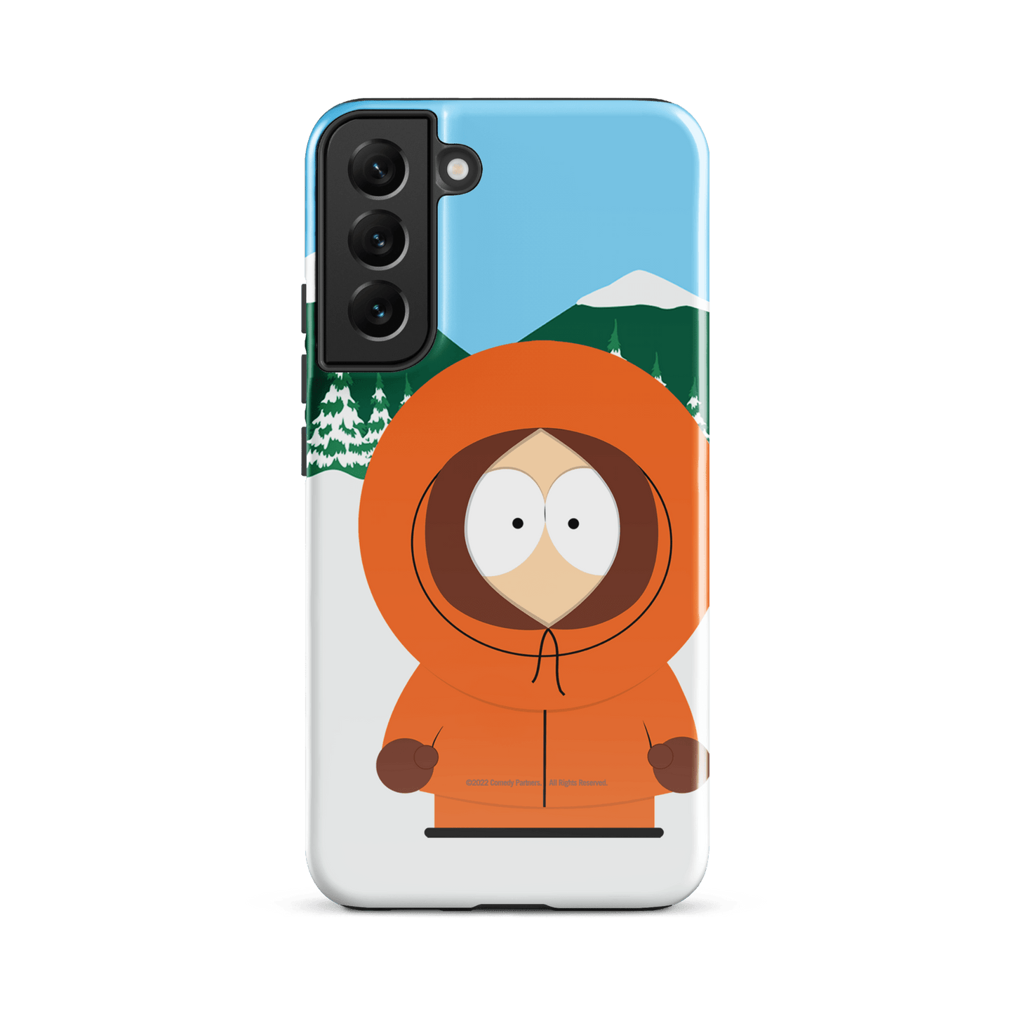 South Park Kenny Tough Phone Case - Samsung - Paramount Shop