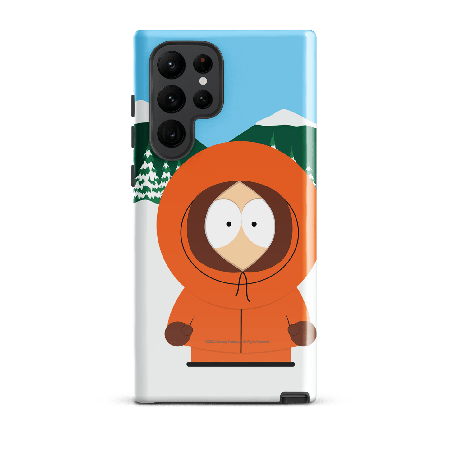 South Park Kenny Tough Phone Case - Samsung - Paramount Shop