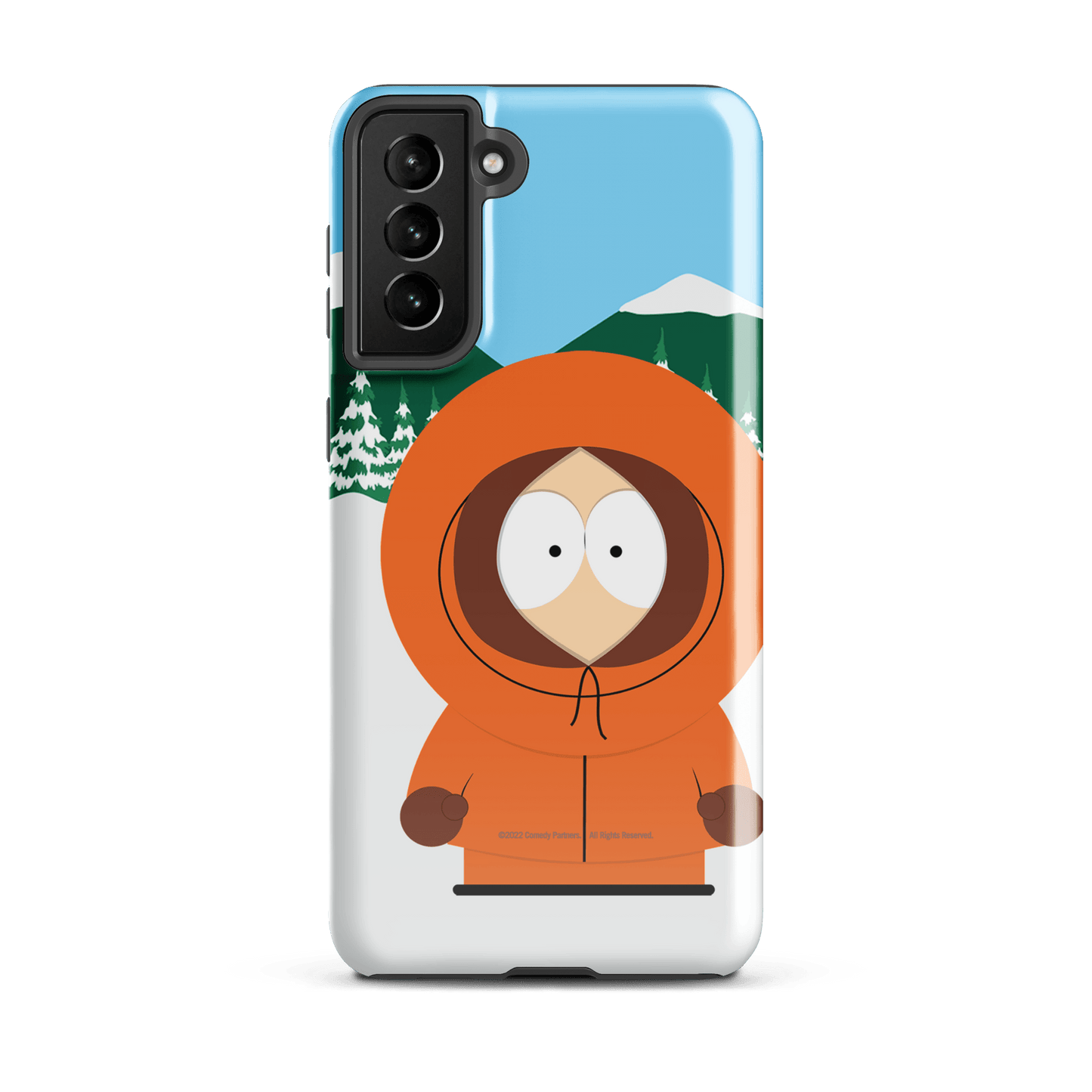 South Park Kenny Tough Phone Case - Samsung - Paramount Shop