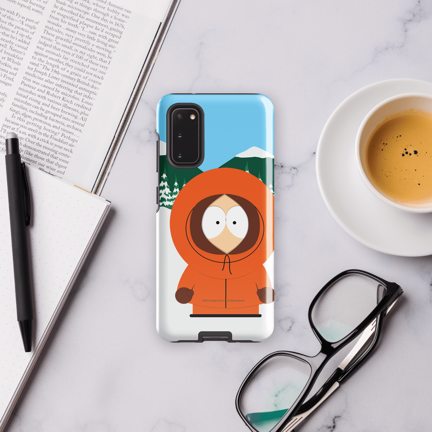 South Park Kenny Tough Phone Case - Samsung - Paramount Shop