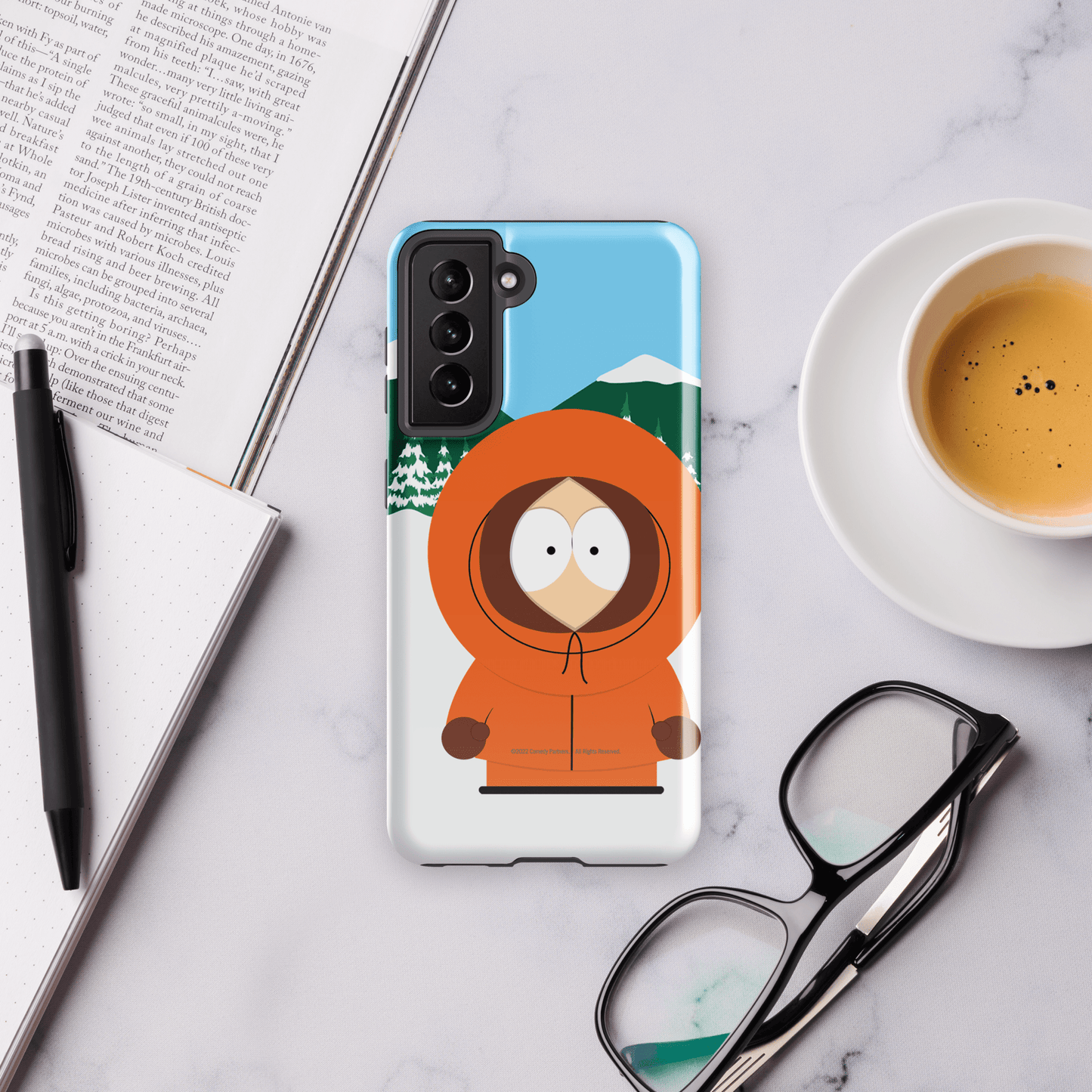 South Park Kenny Tough Phone Case - Samsung - Paramount Shop