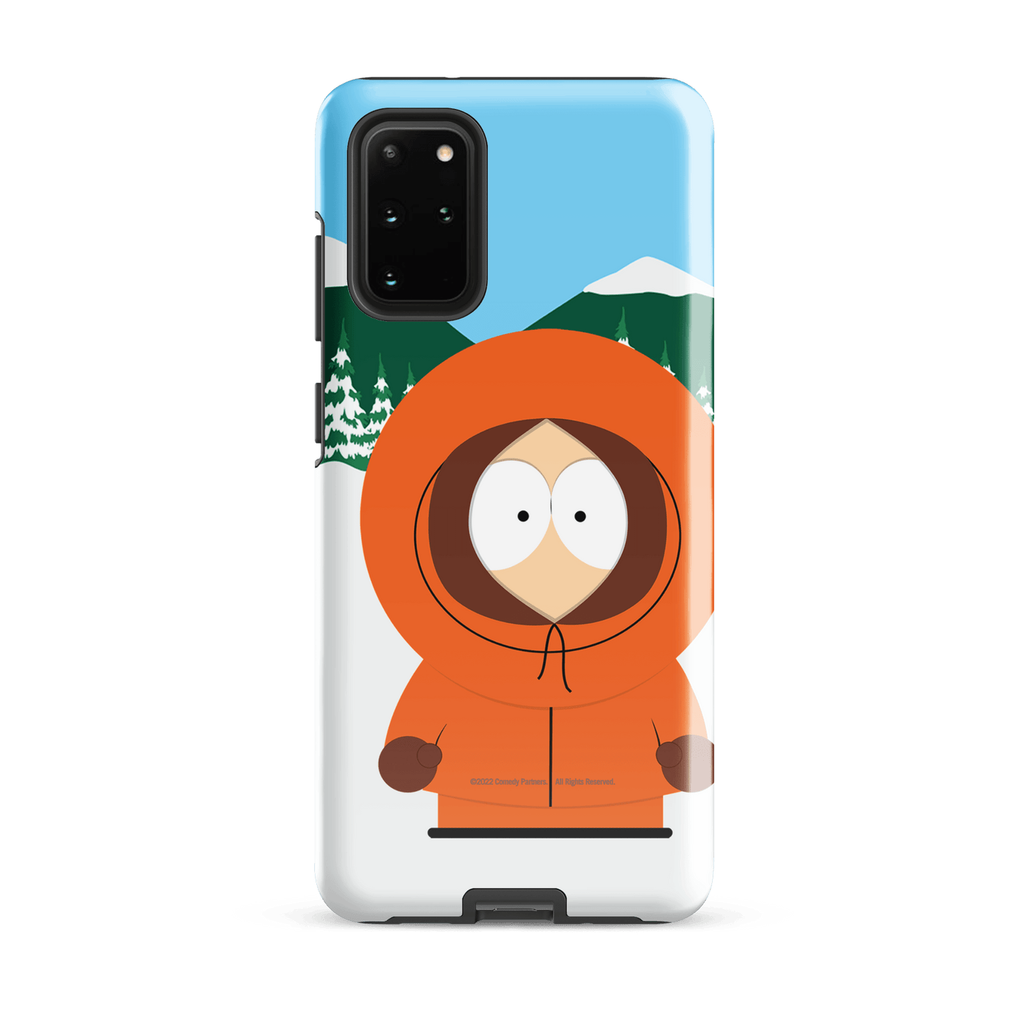 South Park Kenny Tough Phone Case - Samsung - Paramount Shop