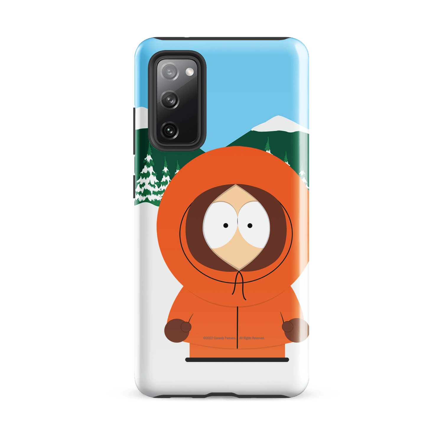 South Park Kenny Tough Phone Case - Samsung - Paramount Shop