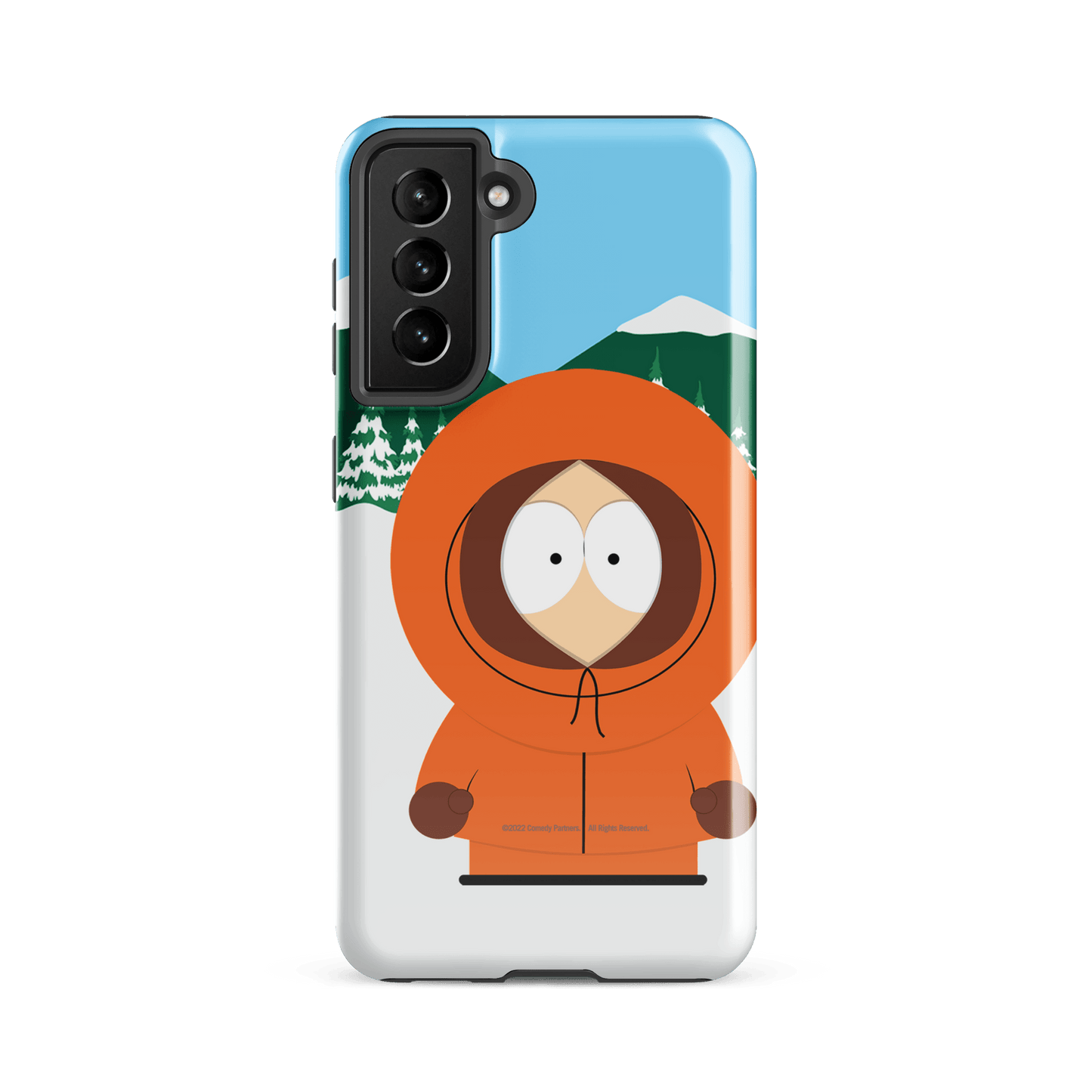 South Park Kenny Tough Phone Case - Samsung - Paramount Shop