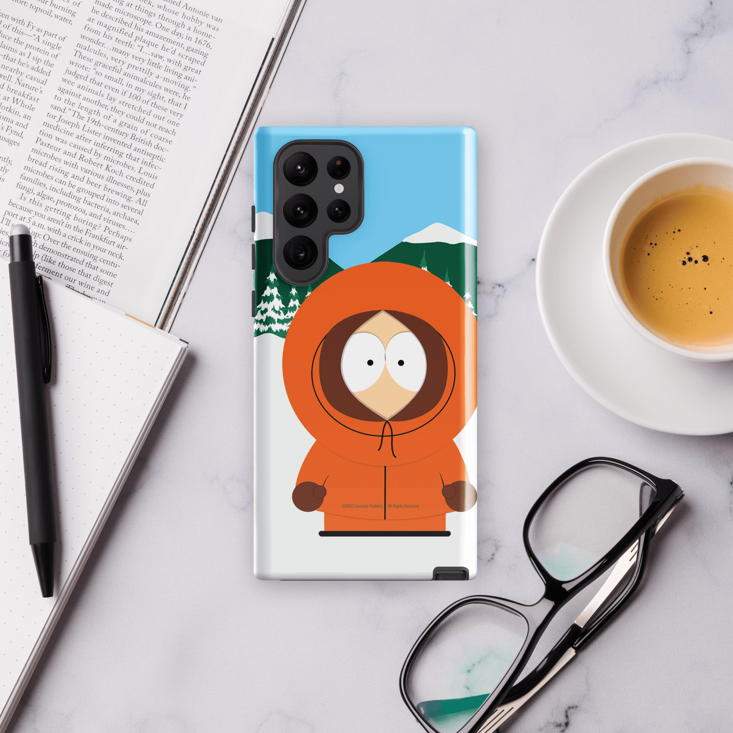 South Park Kenny Tough Phone Case - Samsung - Paramount Shop