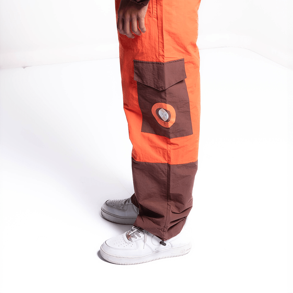 South Park Kenny Windbreaker Cargo Pants - Paramount Shop