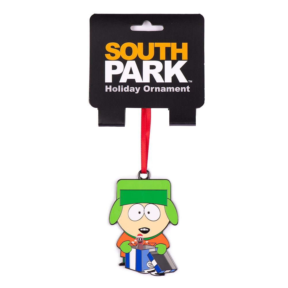 South Park Kyle and Mr. Hankey Christmas Ornament - Paramount Shop