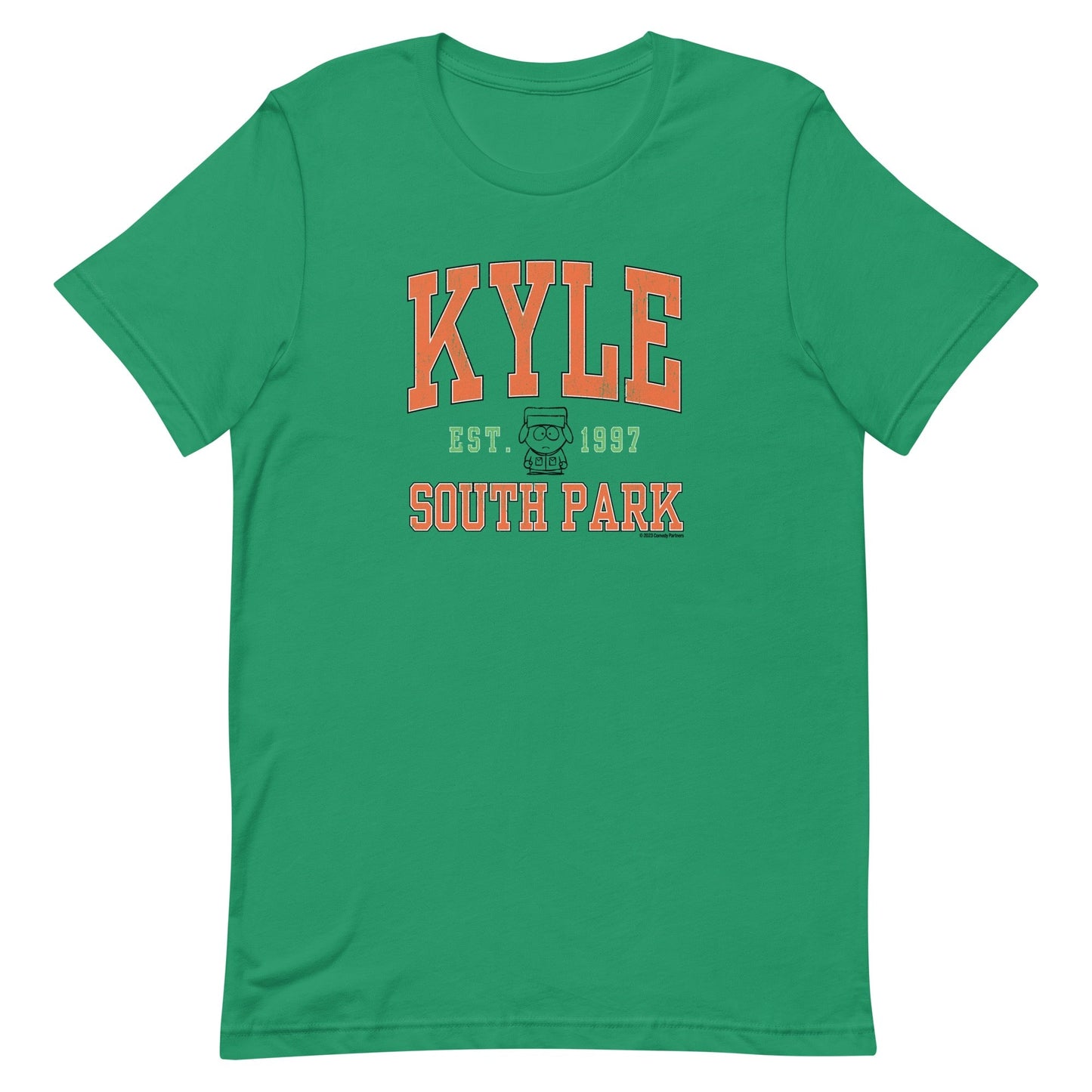 South Park Kyle Collegiate T - Shirt - Paramount Shop