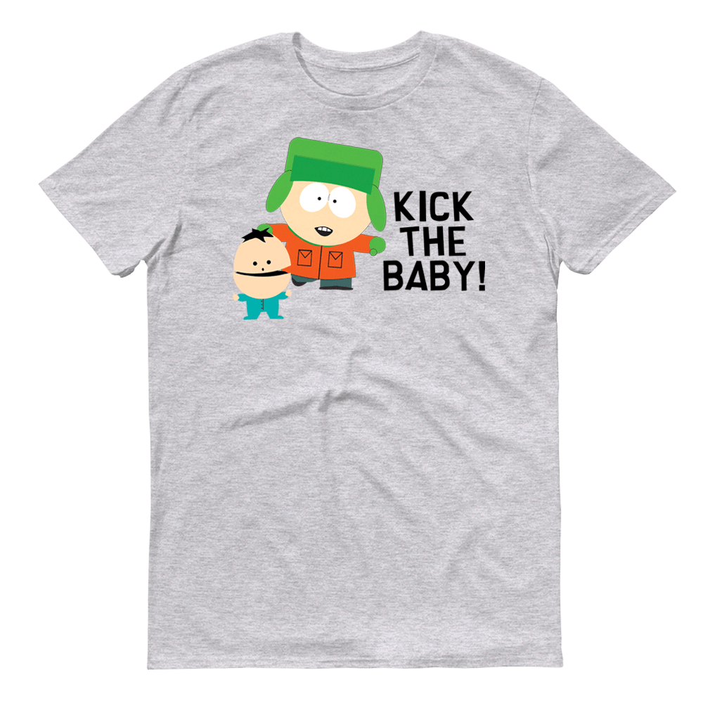 South Park Kyle Kick the Baby Adult Short Sleeve T - Shirt - Paramount Shop