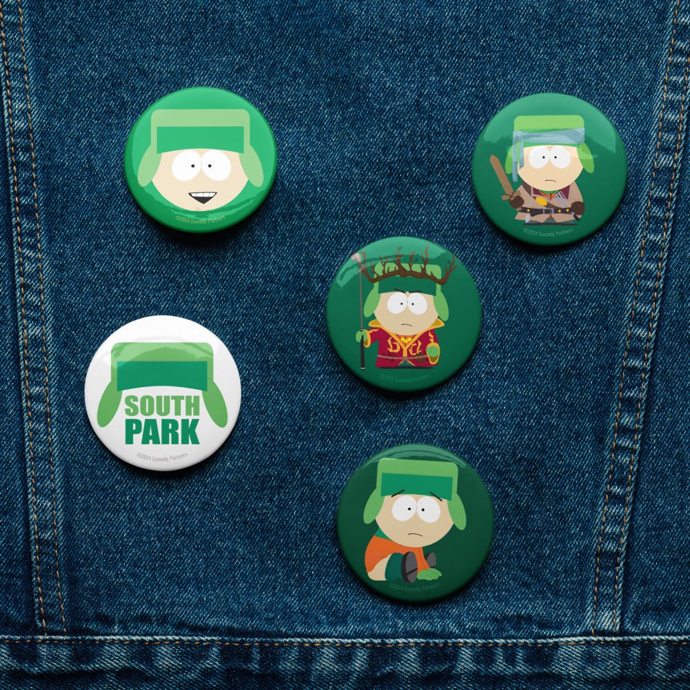 South Park Kyle Pin Set - Paramount Shop