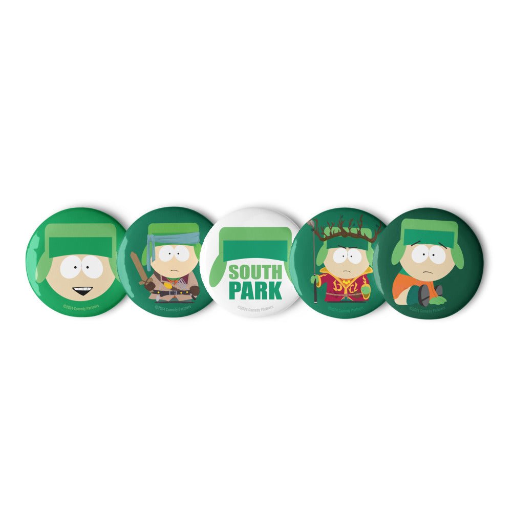 South Park Kyle Pin Set - Paramount Shop