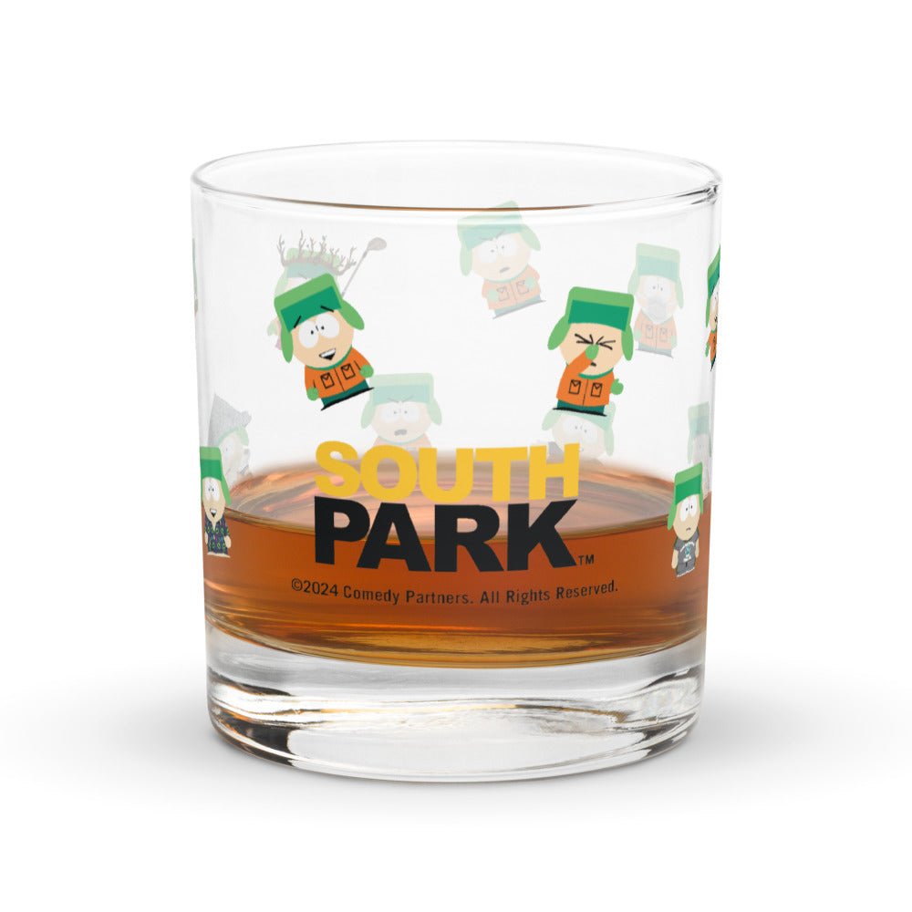 South Park Kyle Rock Glass - Paramount Shop