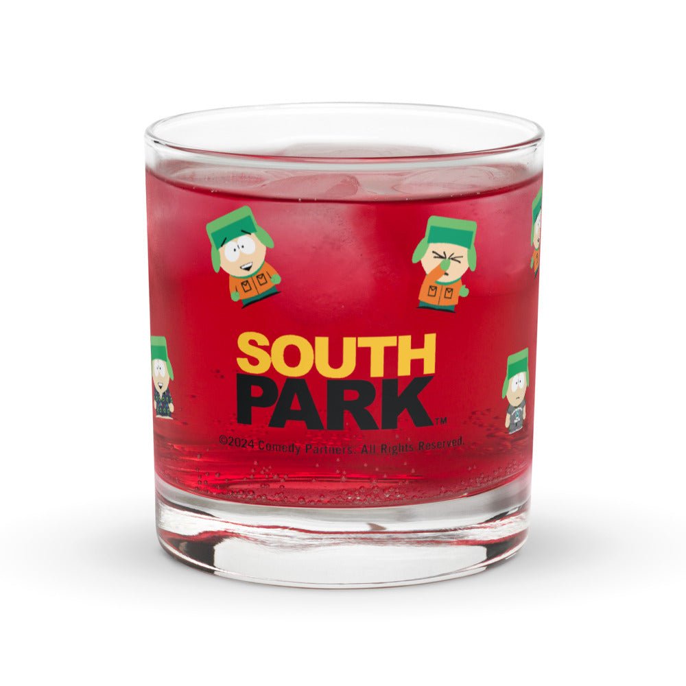 South Park Kyle Rock Glass - Paramount Shop