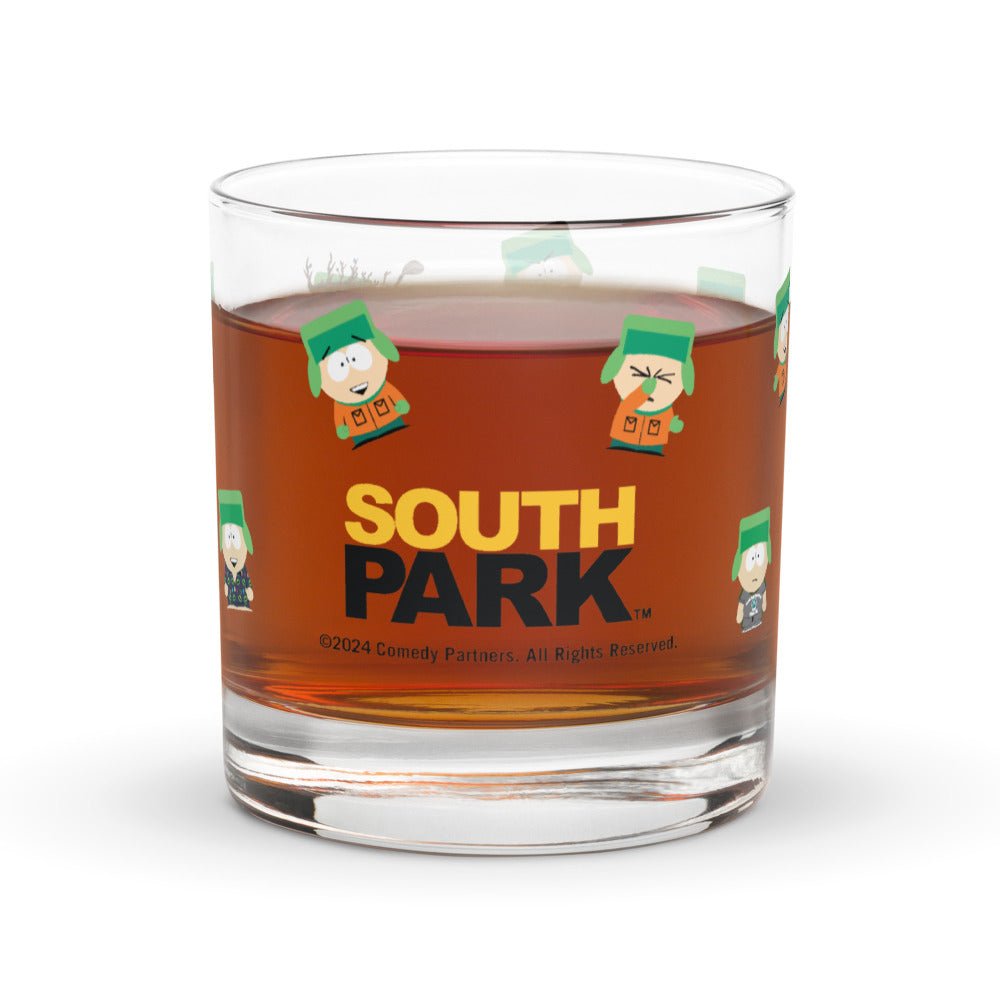 South Park Kyle Rock Glass - Paramount Shop