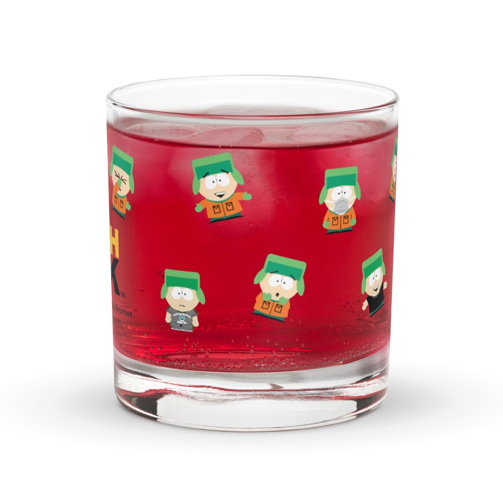 South Park Kyle Rock Glass - Paramount Shop