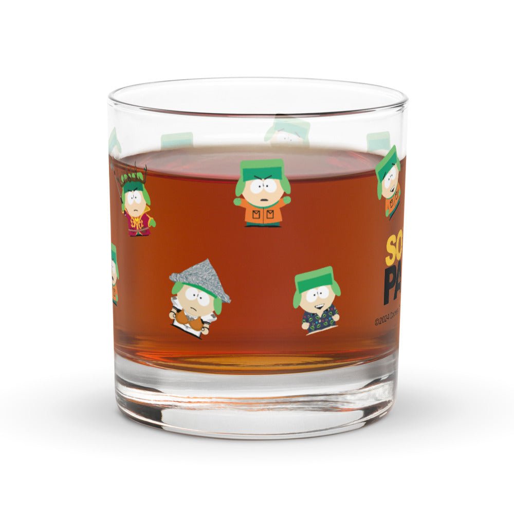 South Park Kyle Rock Glass - Paramount Shop