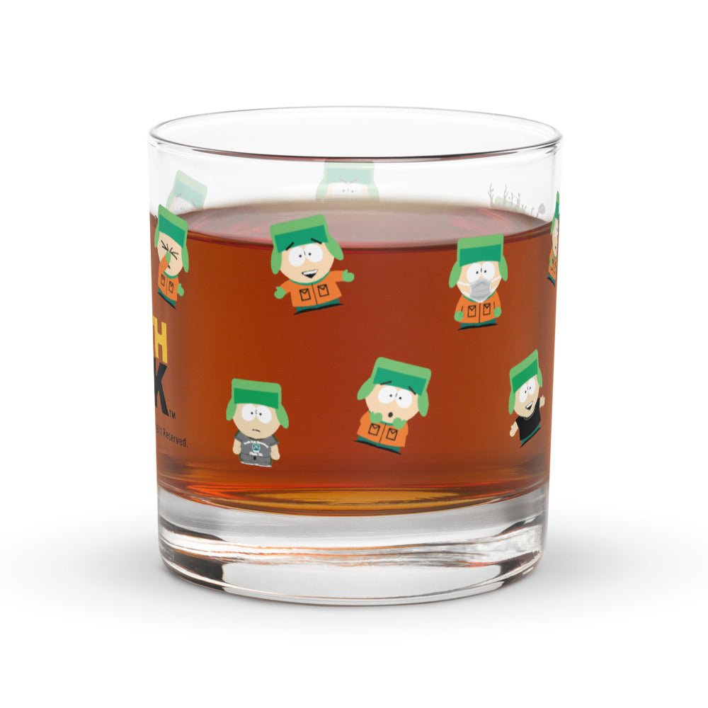 South Park Kyle Rock Glass - Paramount Shop