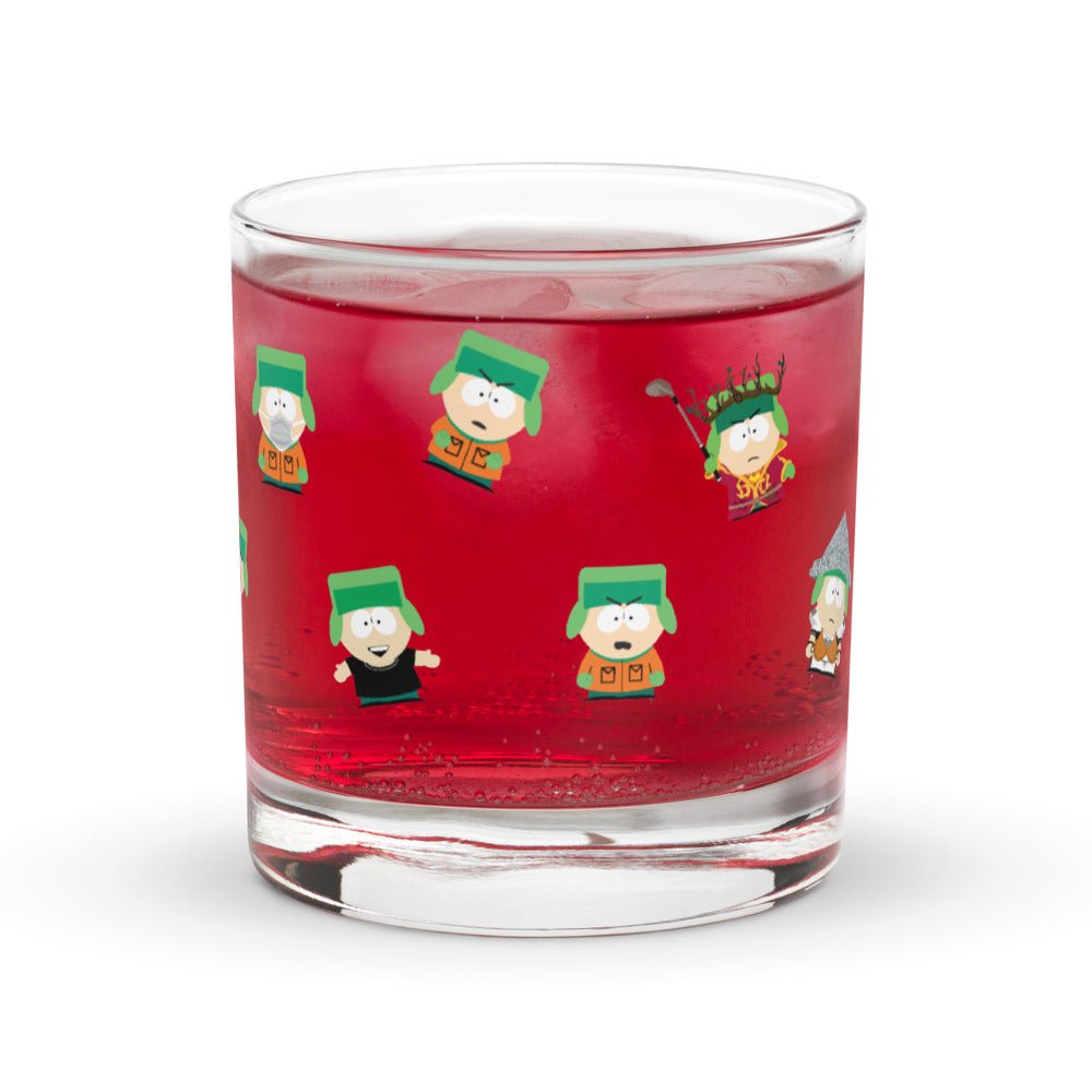 South Park Kyle Rock Glass - Paramount Shop