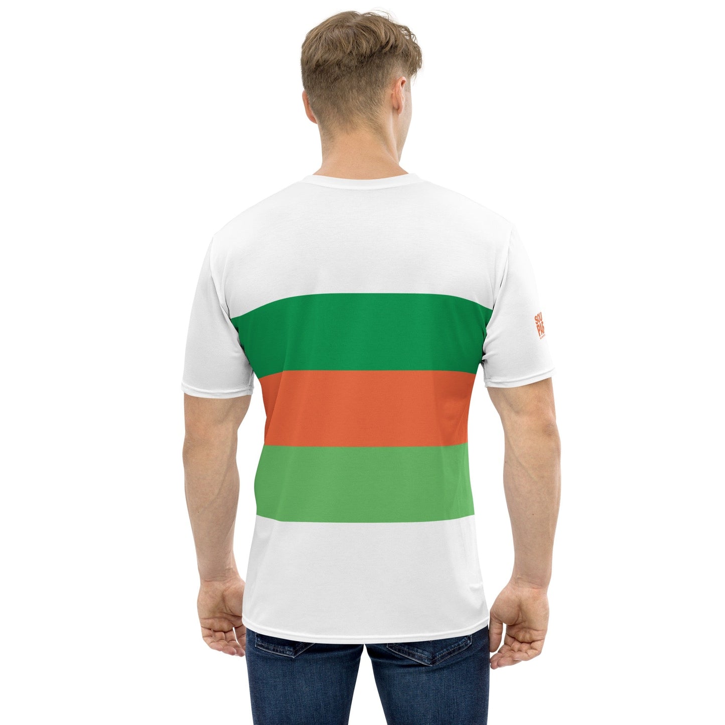 South Park Kyle Striped Unisex Short Sleeve T - Shirt - Paramount Shop