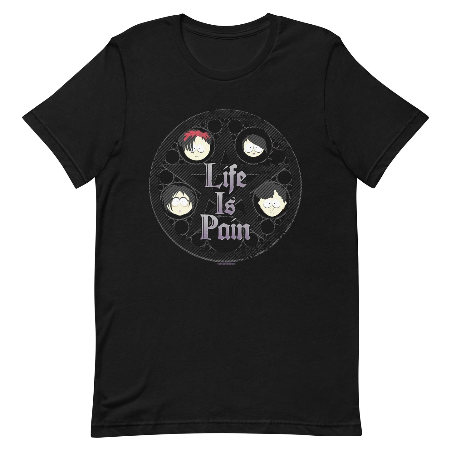 South Park Life Is Pain Unisex T - Shirt - Paramount Shop