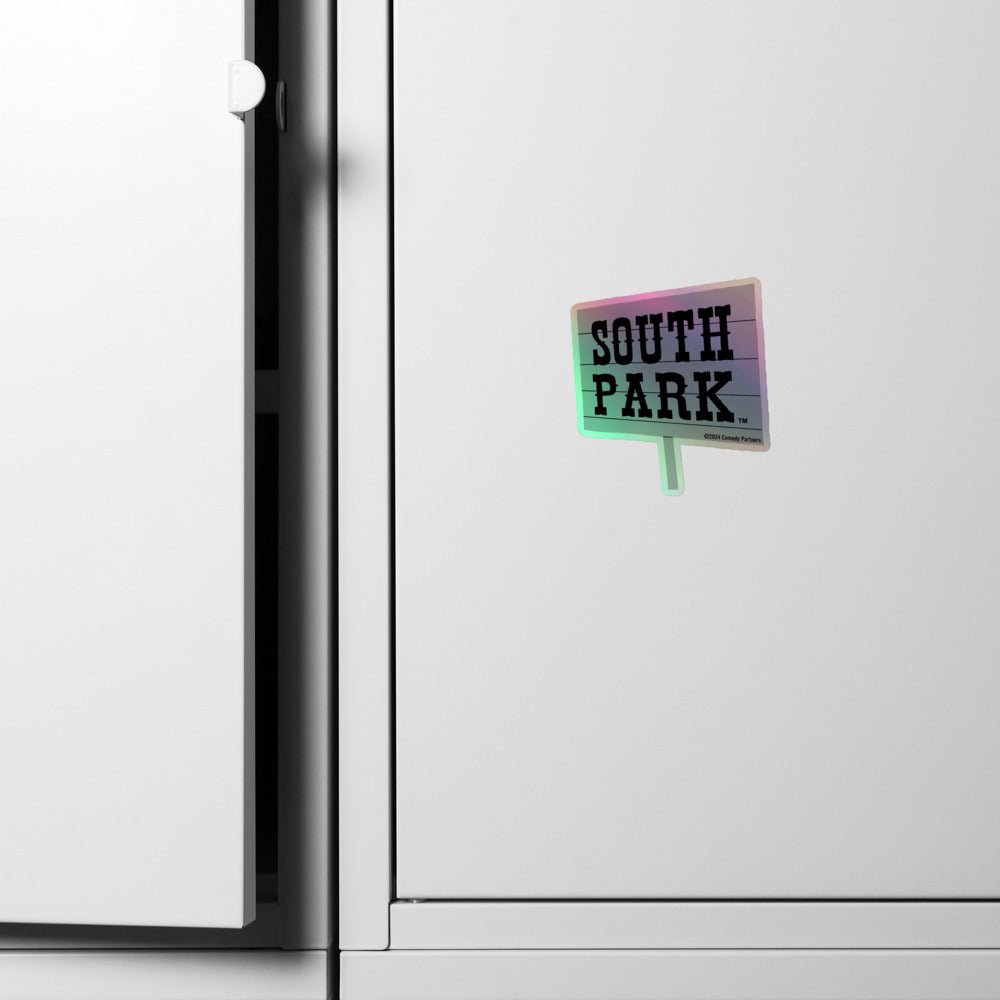 South Park Logo Holo Sticker - Paramount Shop