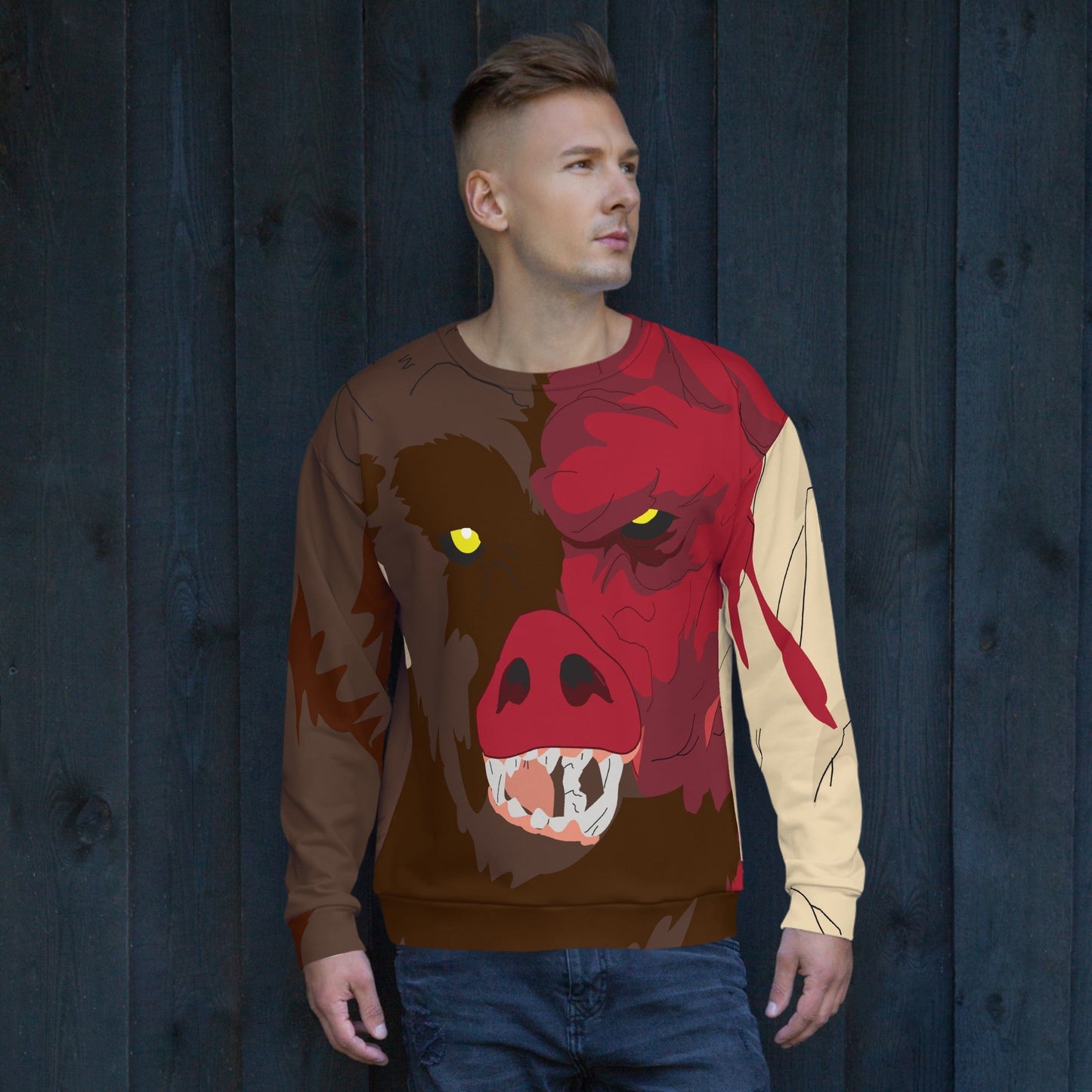 South Park ManBearPig Sweatshirt - Paramount Shop