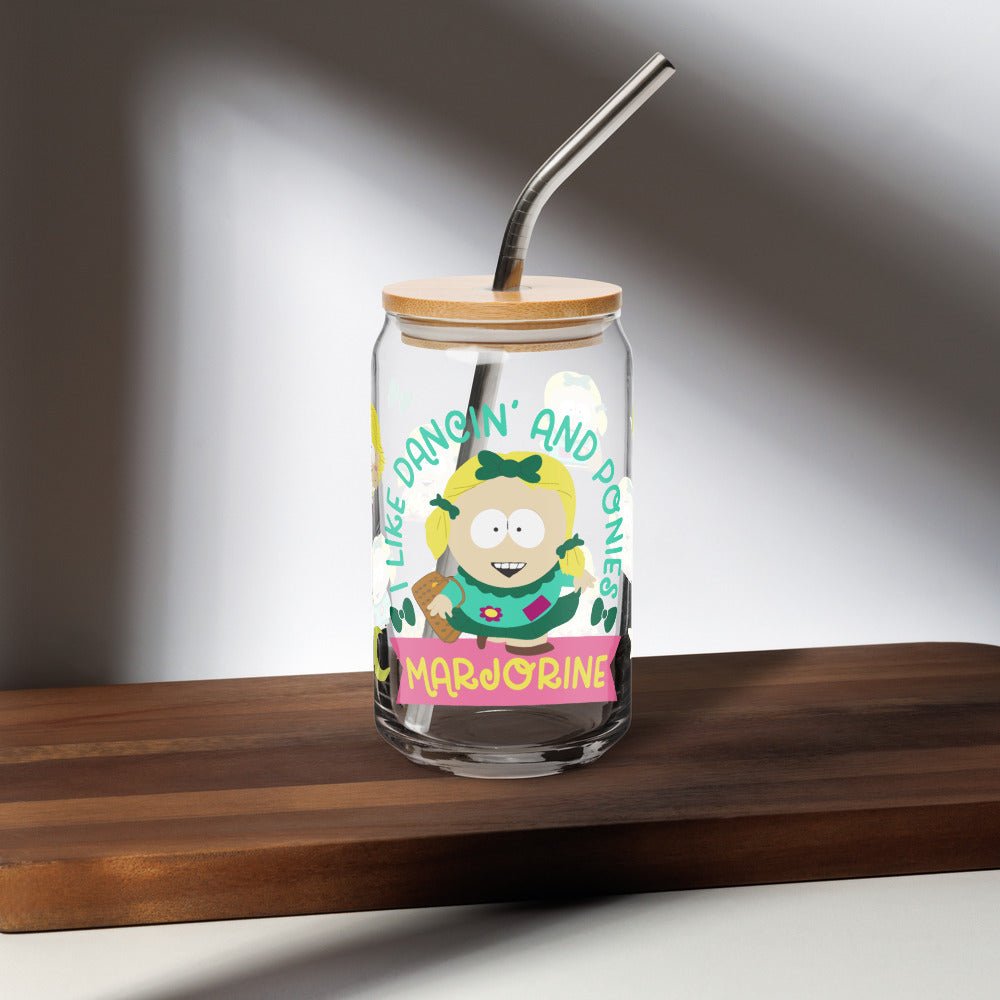 South Park Marjorine Can Glass - Paramount Shop