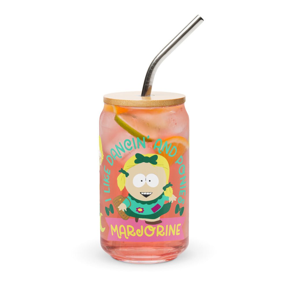 South Park Marjorine Can Glass - Paramount Shop