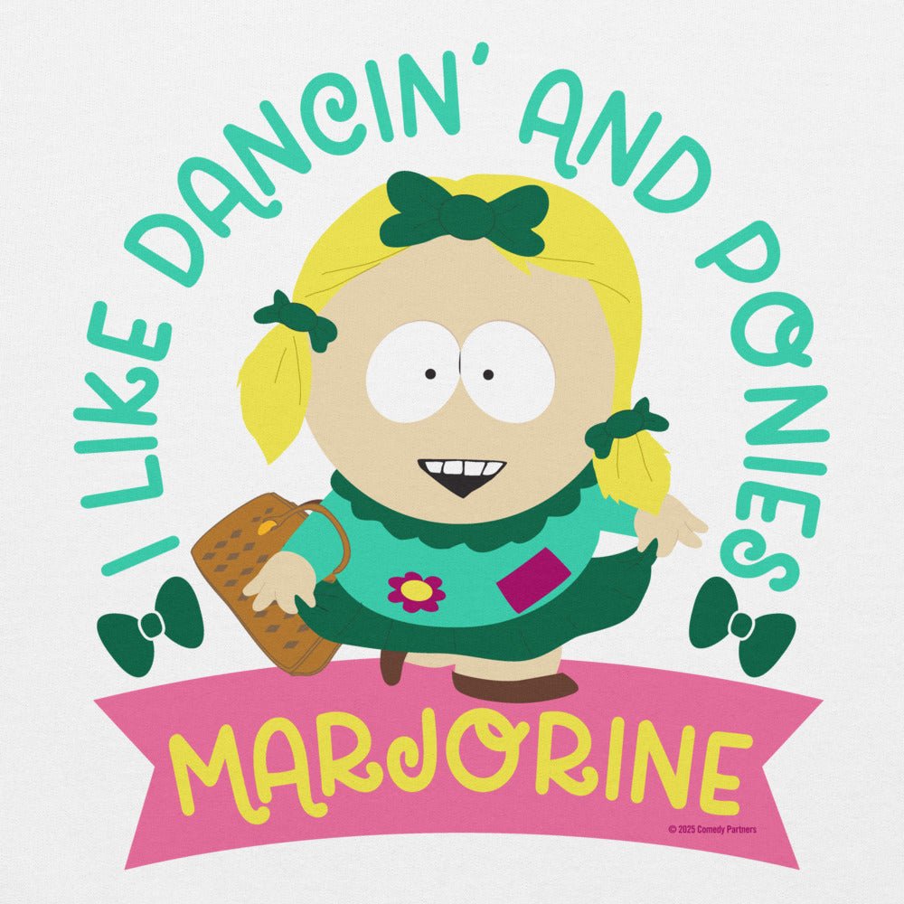 South Park Marjorine I Like Dancin' & Ponies Unisex Hoodie - Paramount Shop