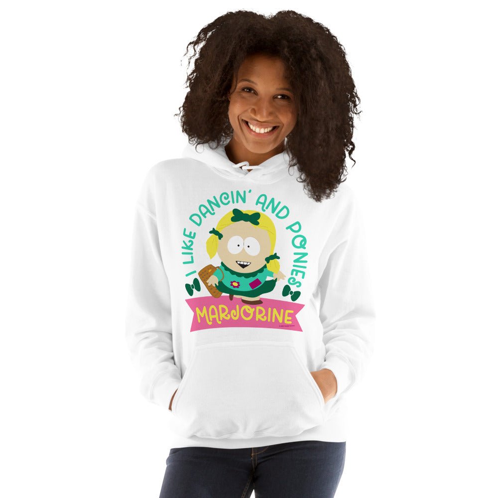 South Park Marjorine I Like Dancin' & Ponies Unisex Hoodie - Paramount Shop