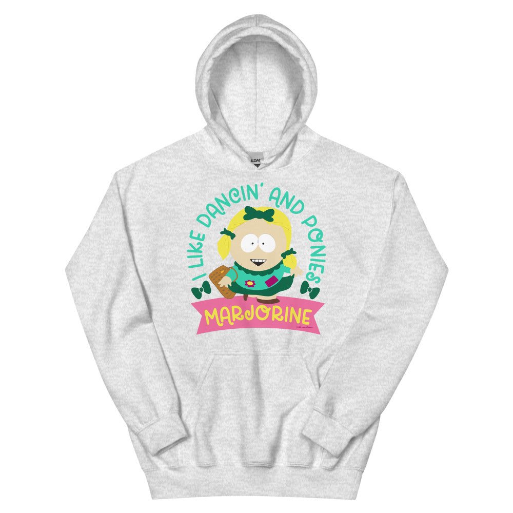 South Park Marjorine I Like Dancin' & Ponies Unisex Hoodie - Paramount Shop