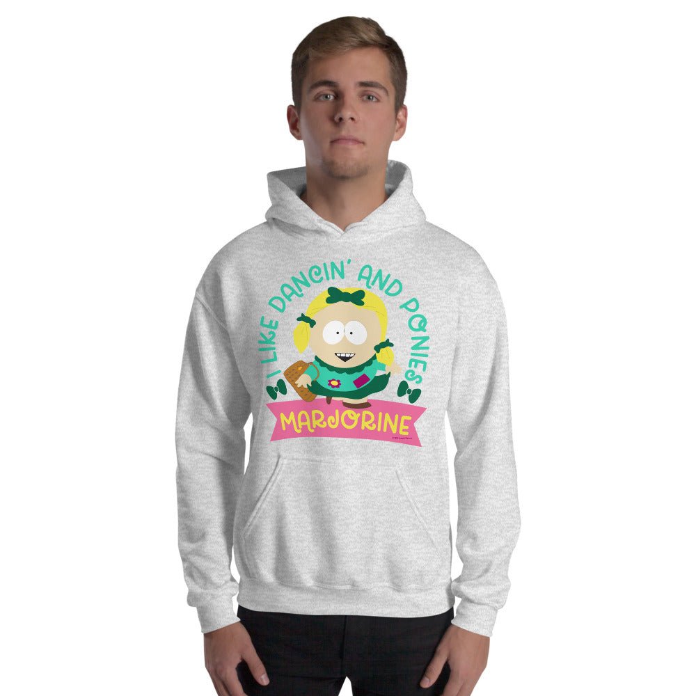 South Park Marjorine I Like Dancin' & Ponies Unisex Hoodie - Paramount Shop